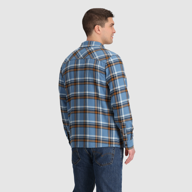Outdoor Research Feedback Flannel Twill Shirt - Men's - Image 3